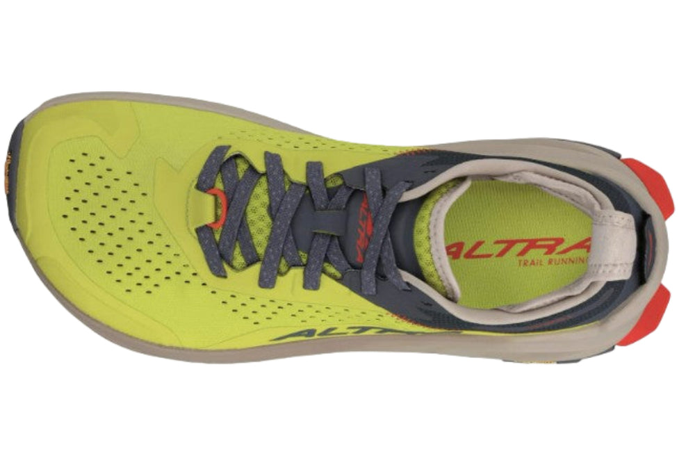 Altra Olympus 6 Trail Running shoes For Men, Green