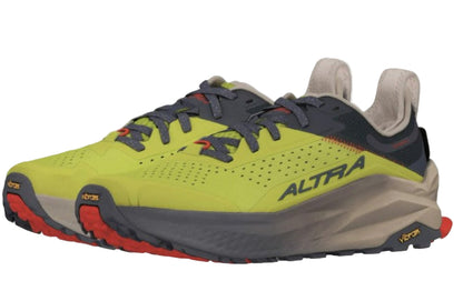 Altra Olympus 6 Trail Running shoes For Men, Green