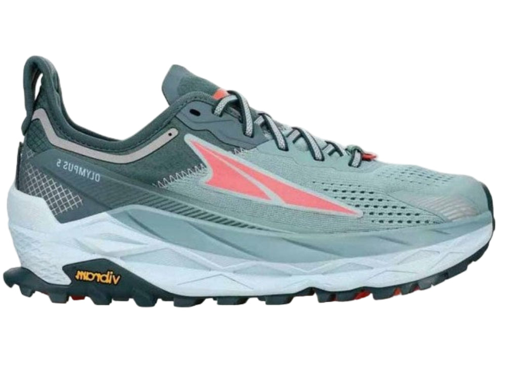 Altra Olympus 5 Trail Running shoes For Women, Dusty Teal