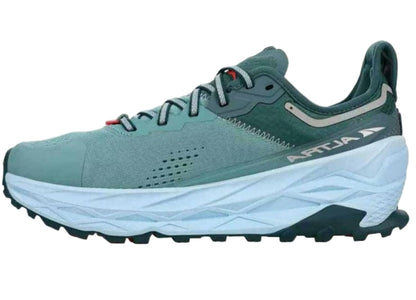 Altra Olympus 5 Trail Running shoes For Women, Dusty Teal