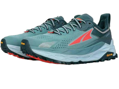Altra Olympus 5 Trail Running shoes For Women, Dusty Teal