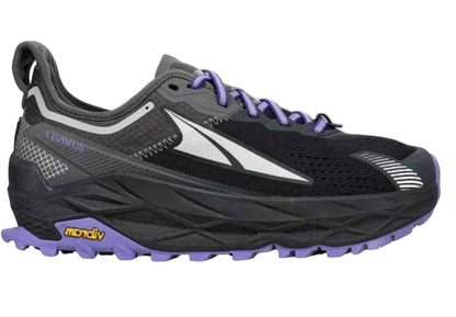 Altra Olympus 5 Trail Running shoes For Women, Black/Grey