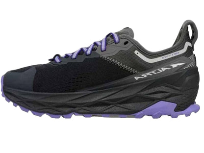 Altra Olympus 5 Trail Running shoes For Women, Black/Grey