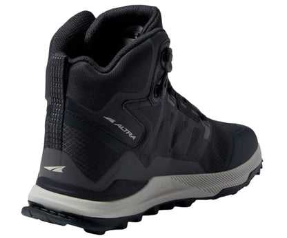 Altra Lone Peak ALL-WTHR MID2 Trail Running shoes For Men, Black