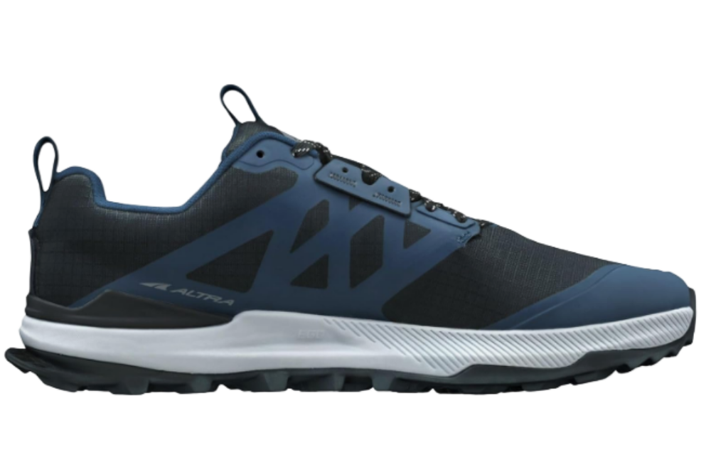 Altra Lone Peak 8 Trail Running shoes For Men, Navy/Black
