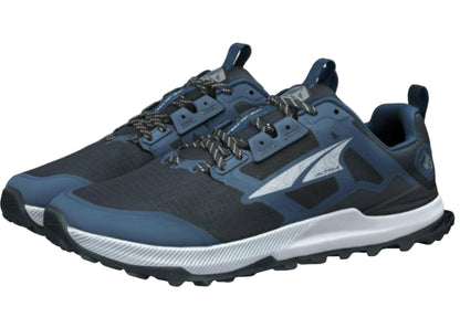 Altra Lone Peak 8 Trail Running shoes For Men, Navy/Black