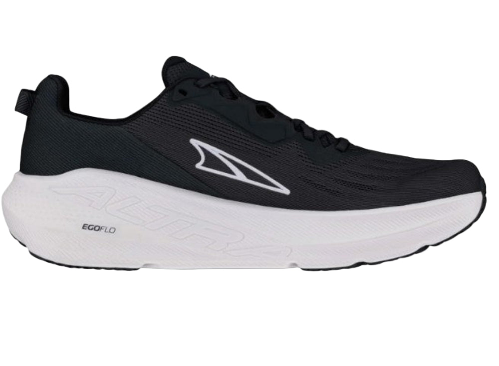 Altra FWD VIA Road Running shoes For Men, Black/White - Ndoros