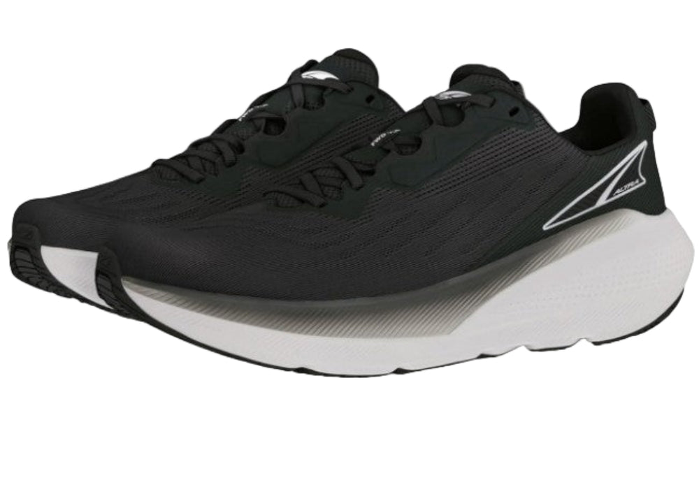 Altra FWD VIA Road Running shoes For Men, Black/White - Ndoros