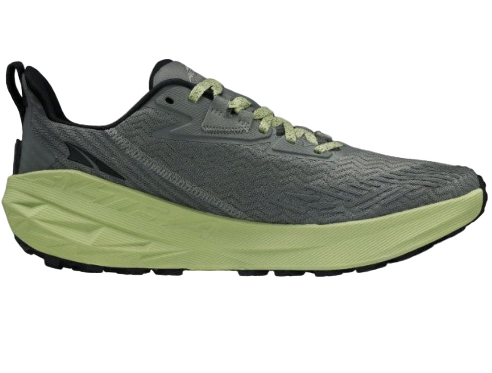 Altra Experience Wild Trail Running shoes For Men, Gray/Green - Ndoros