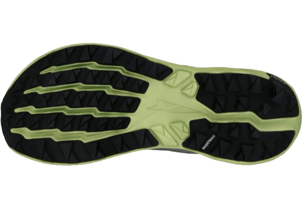 Altra Experience Wild Trail Running shoes For Men, Gray/Green - Ndoros