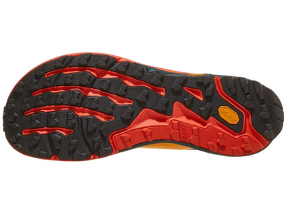 Altra Timp 5 Trail Running shoes For Men, Orange/Teal