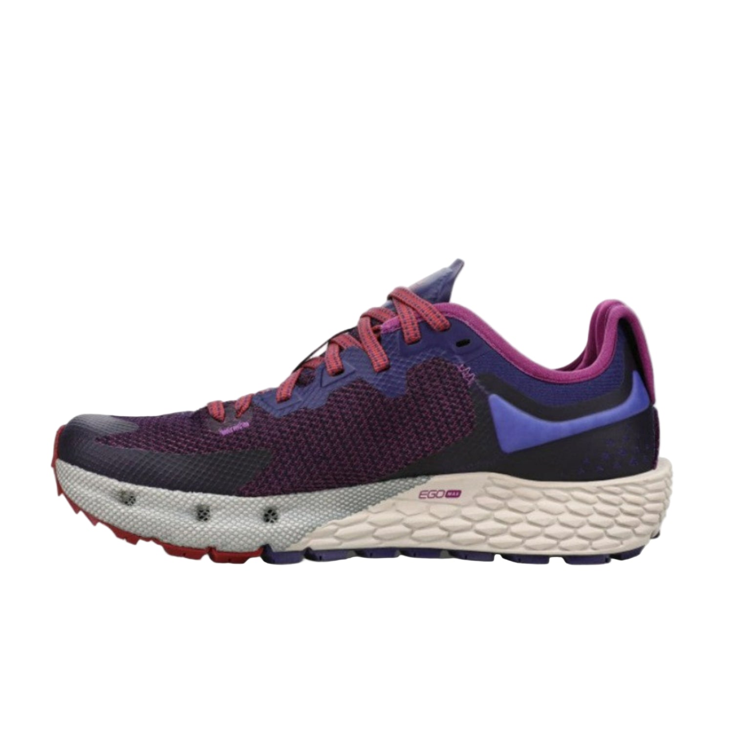 Altra Timp 4 Trail Running shoes For Women, Dark Purple - Ndoros