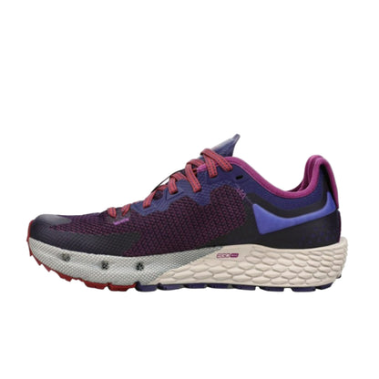 Altra Timp 4 Trail Running shoes For Women, Dark Purple - Ndoros