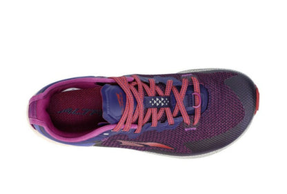 Altra Timp 4 Trail Running shoes For Women, Dark Purple - Ndoros