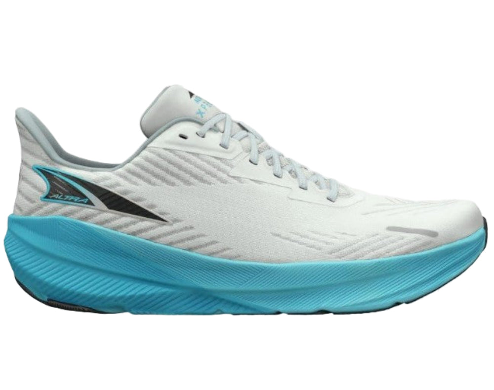 Altra Flow Experience Road Running shoes For Men, Gray/Blue