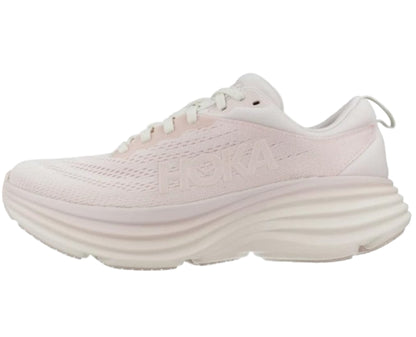 Hoka Women's Bondi 8 Sneaker, Cosmic Pearl