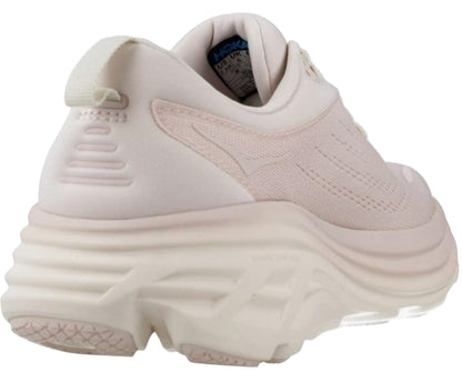 Hoka Women's Bondi 8 Sneaker, Cosmic Pearl