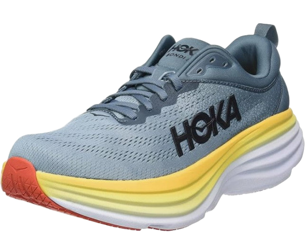 Hoka ONE ONE Men's Running Shoes, Goblin Blue Mountain Spring