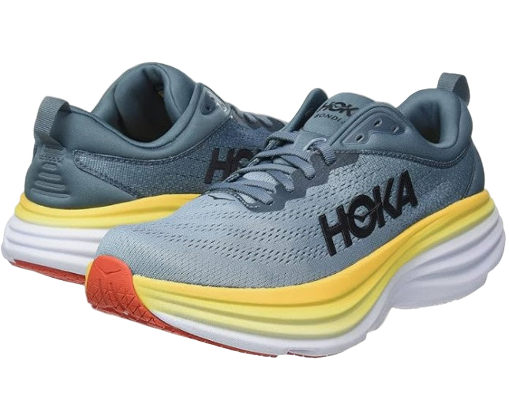 Hoka ONE ONE Men's Running Shoes, Goblin Blue Mountain Spring
