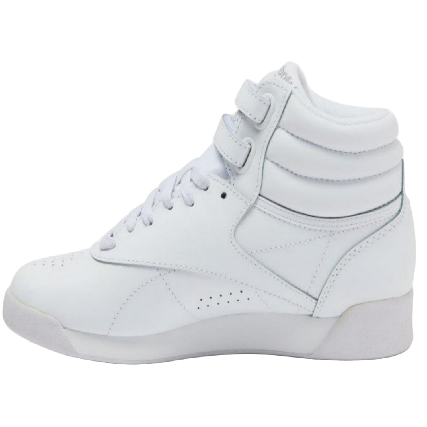 Reebok Classics Freestyle Hi High TopSneakres, White - Ndoros