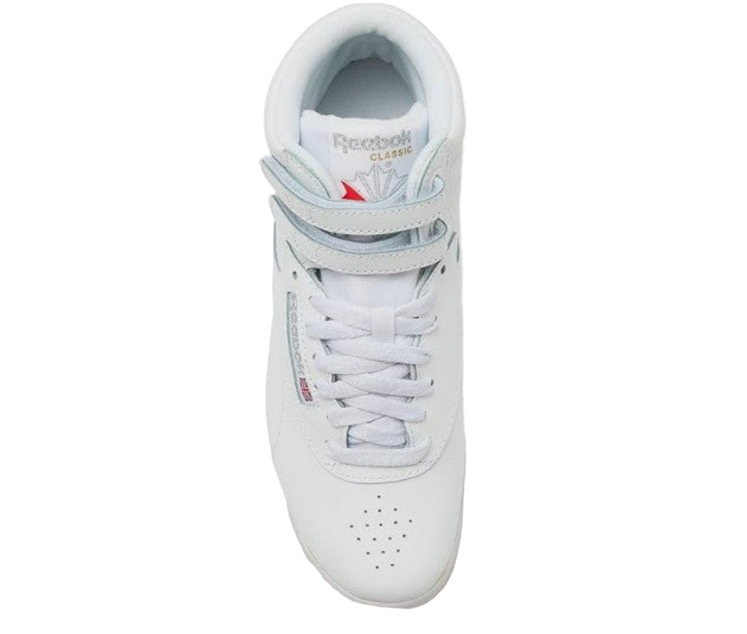 Reebok Classics Freestyle Hi High TopSneakres, White - Ndoros
