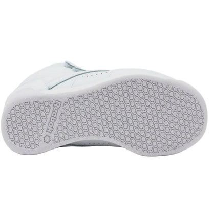 Reebok Classics Freestyle Hi High TopSneakres, White - Ndoros