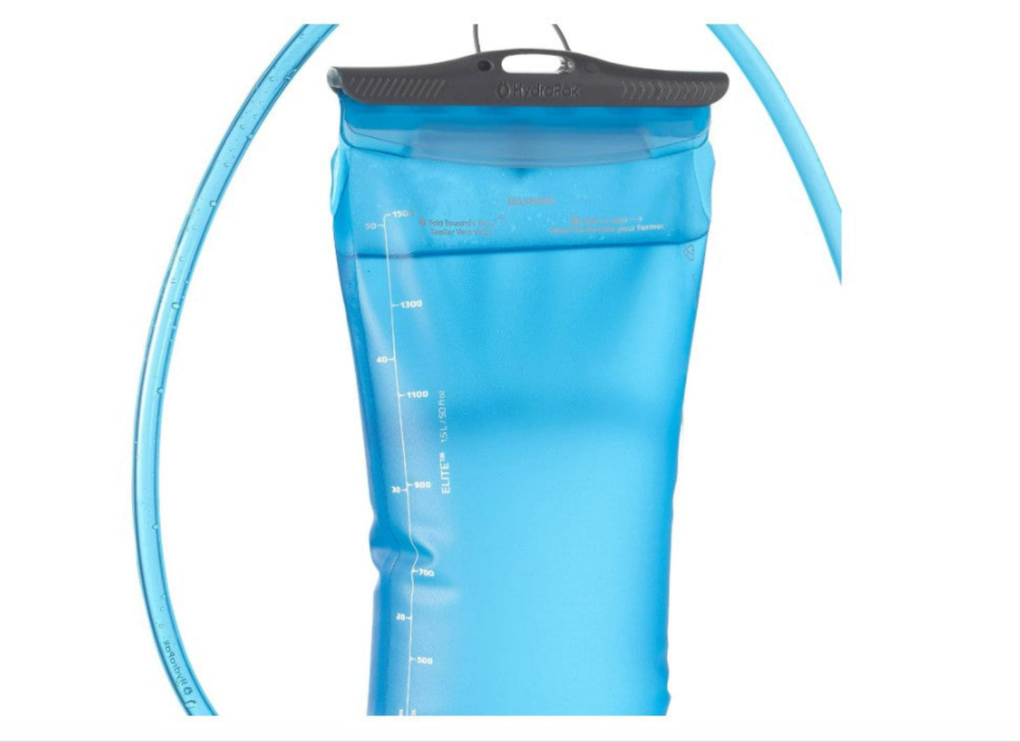 Salomon Soft Reservoir 1.5-Liter Hydration Bladder Accessory - Clear Blue
