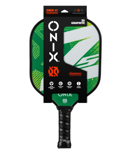 Onix Graphite Z5 Pickleball Paddle Racquet,Green -KZ1500-GRN1