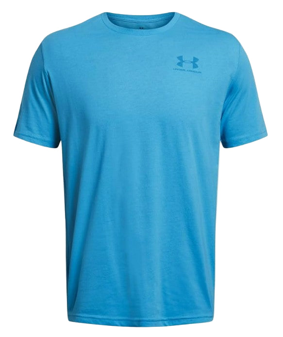 Under Armour SporStyle LC Ss Blue Topaz / Capri
