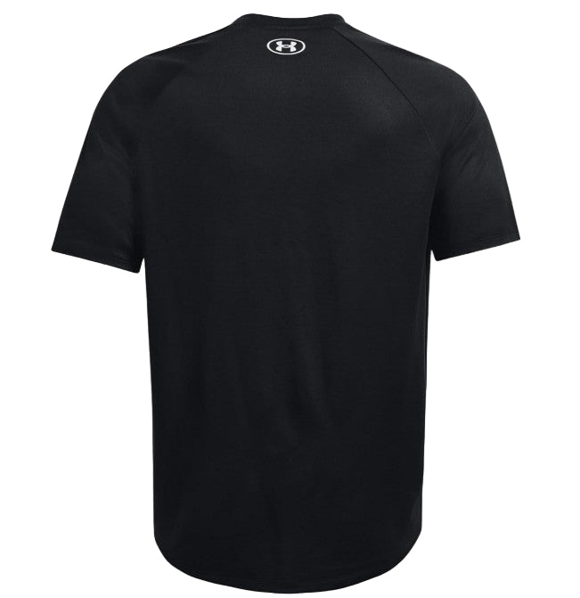 Under Armour Tech PRT Fill Ss Black / Halo Gray