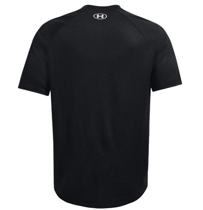 Under Armour Tech PRT Fill Ss Black / Halo Gray