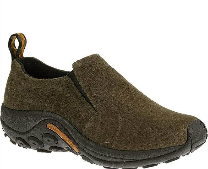 Merrell Women's Jungle Moc Slip-On Shoes, Gunsomke