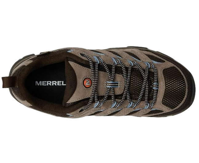 Merrell Women's Moab 3  Waterproof Hiking Shoes, Brindle