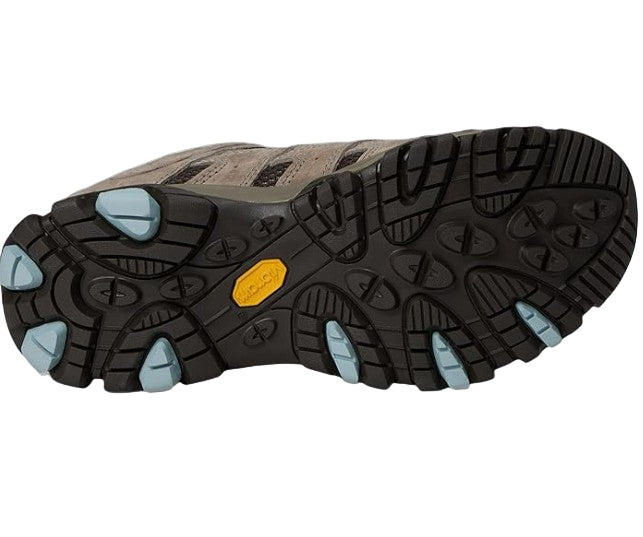 Merrell Women's Moab 3  Waterproof Hiking Shoes, Brindle