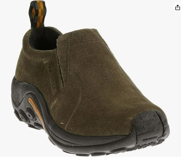 Merrell Women's Jungle Moc Slip-On Shoes, Gunsomke