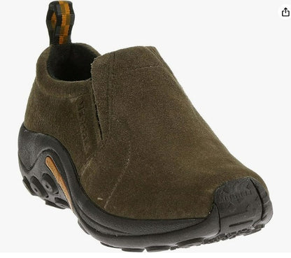 Merrell Women's Jungle Moc Slip-On Shoes, Gunsomke