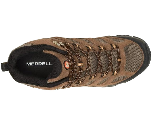 Merrell Men's Moab 3 Mid Waterproof Hiking Boots, Earth - Ndoros