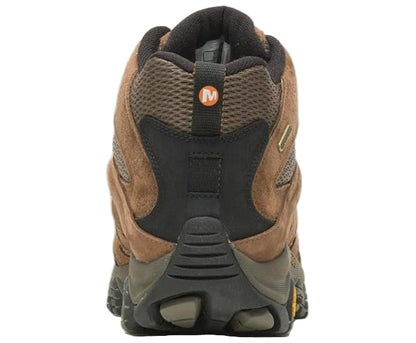Merrell Men's Moab 3 Mid Waterproof Hiking Boots, Earth - Ndoros