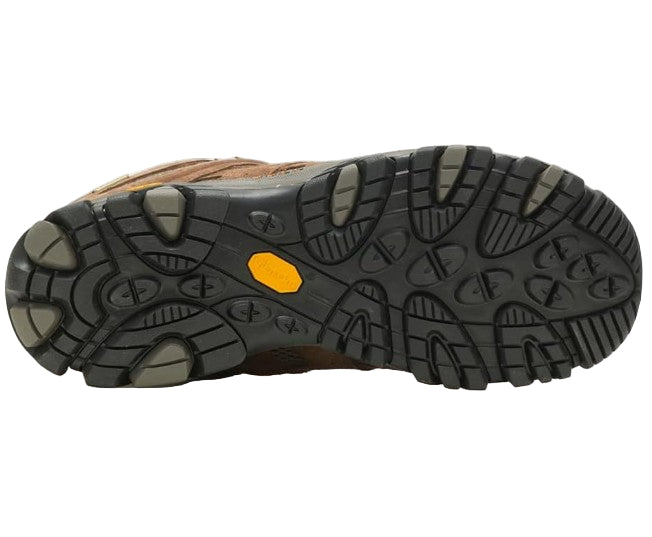 Merrell Men's Moab 3 Mid Waterproof Hiking Boots, Earth - Ndoros