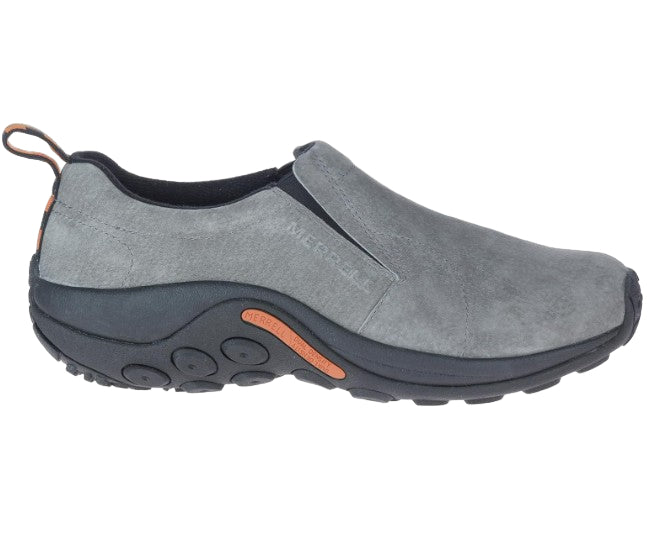 Merrell Men's Jungle Moc Slip-On Shoes, Pewter