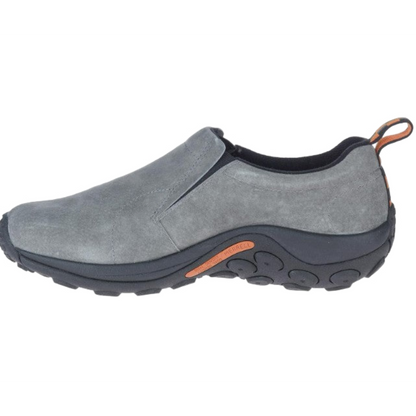Merrell Men's Jungle Moc Slip-On Shoes, Pewter
