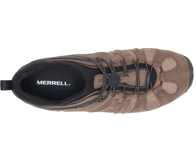 Merrell Men's Cham 8 Streach Hiking Shoes, Earth