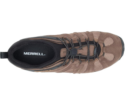 Merrell Men's Cham 8 Streach Hiking Shoes, Earth