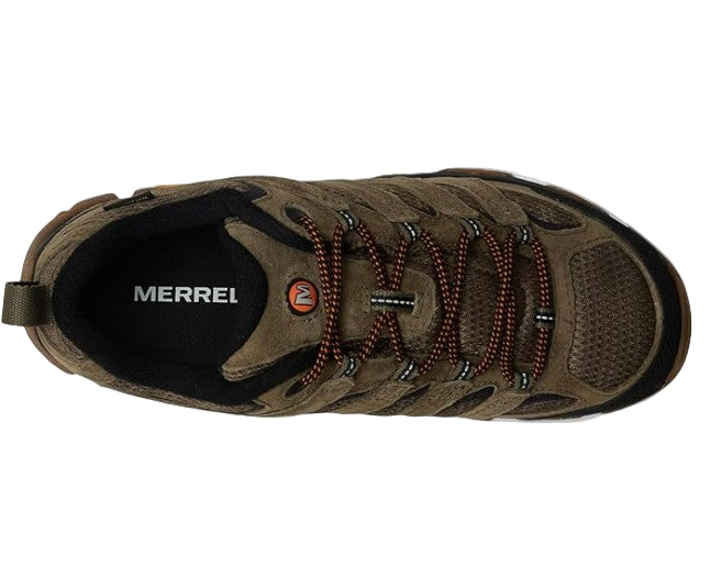 Merrell Men's Moab 3  Waterproof Hiking Shoes, Olive/Gum