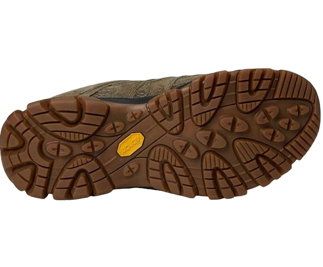 Merrell Men's Moab 3  Waterproof Hiking Shoes, Olive/Gum
