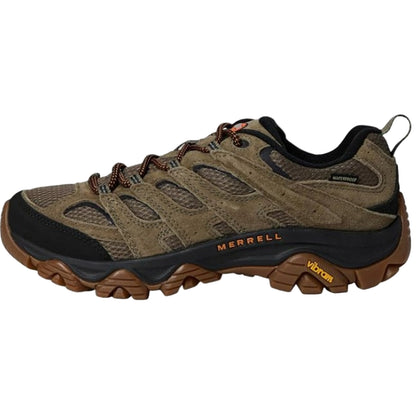 Merrell Men's Moab 3  Waterproof Hiking Shoes, Olive/Gum