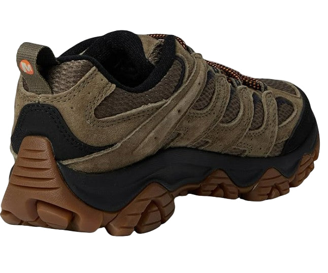 Merrell Men's Moab 3  Waterproof Hiking Shoes, Olive/Gum