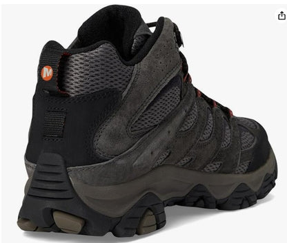 Merrell Men's Moab 3 Mid Waterproof Hiking Boots, Beluga