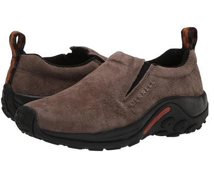Merrell Men's Jungle Moc Slip-On Shoes, Fudge