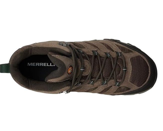 Merrell Men's Moab 3 Mid Waterproof Hiking Boots, Boulder
